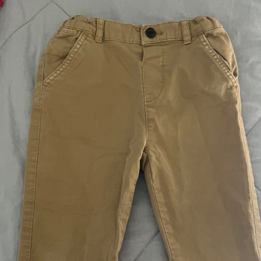 Zara Kids Tan Chino Pants